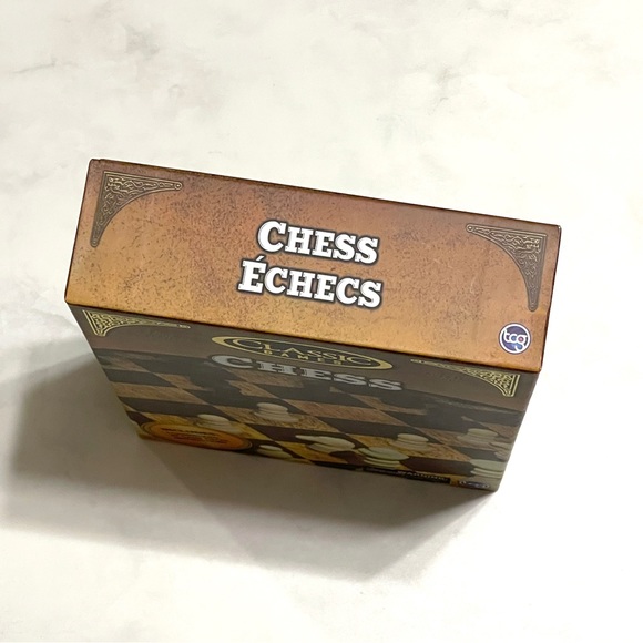 NIB Chess Game Set, Chess Eches Classic Games - Picture 2 of 4